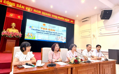Trẻ em lên tiếng về thuốc lá: Đã đến lúc xã hội hành động