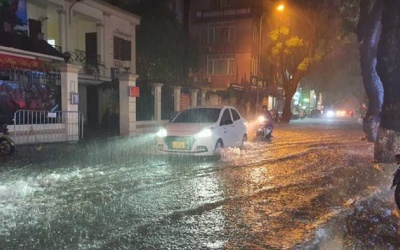 Bắc Bộ, Nam Bộ tăng mưa trở lại