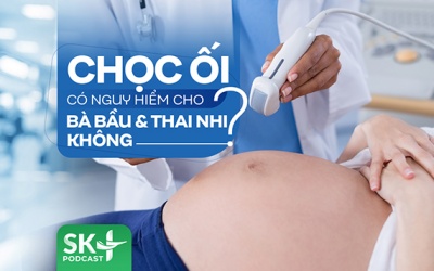 Podcast: Chọc ối có nguy hiểm cho bà bầu và thai nhi không?