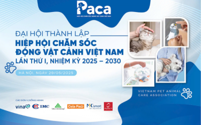 Đại hội thành lập Hiệp hội Chăm sóc động vật cảnh Việt Nam