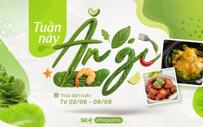 Gợi ý thực đơn cả tuần hấp dẫn, dễ chuẩn bị