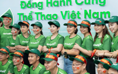 Herbalife Việt Nam tiếp tục đồng hành cùng các Đội tuyển Bóng đá Quốc gia Việt Nam