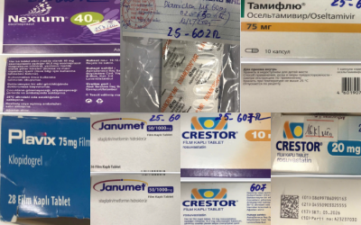 Cảnh báo 7 lô thuốc giả đang lưu hành trên thị trường