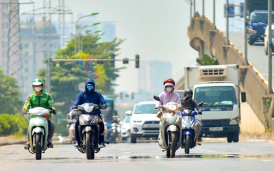 Bắc Bộ và Trung Bộ giảm nhiệt tạm thời 