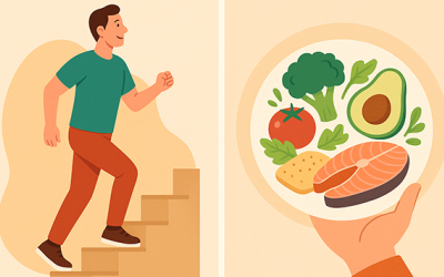 Phòng ngừa biến cố tim mạch với thói quen đơn giản