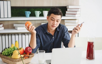 Chế độ ăn tốt nhất cho sức khỏe phái mạnh