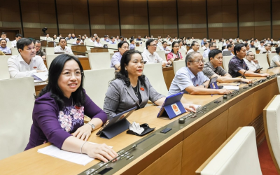 Dấu mốc lịch sử: Việt Nam chính thức có 34 tỉnh, thành phố