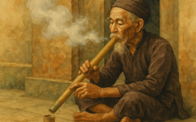 Thuốc lào: Nét văn hoá xưa cũ nhưng hệ luỵ khôn lường
