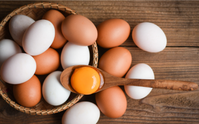 Các loại thực phẩm giàu protein hơn trứng 