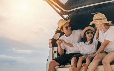 Đảm bảo sức khỏe khi tự lái xe du lịch Hè này