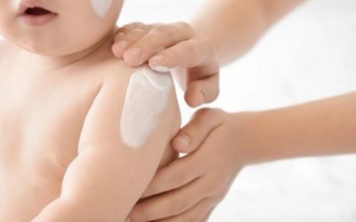 Dưỡng ẩm da cho trẻ thế nào mới đúng?