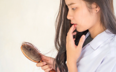 Những vấn đề sức khoẻ nào được biểu hiện qua mái tóc?