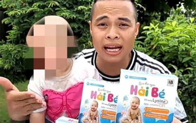 Bộ Y tế khuyến cáo không nên sử dụng 'Siro ăn ngon Hải Bé'