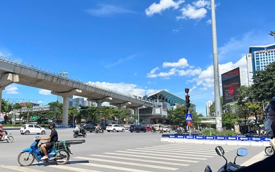 Cả nước ngày nắng, chiều tối mưa dông vài nơi