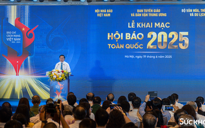 Hội Báo toàn quốc 2025: Tiếp nối một thế kỷ vẻ vang