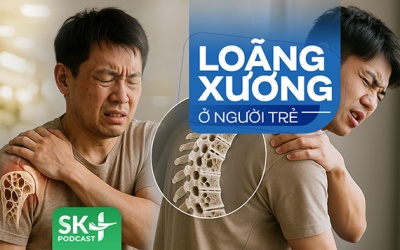 Podcast: Loãng xương ở người trẻ
