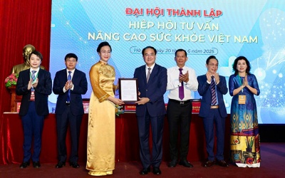 Thành lập Hiệp hội Tư vấn Nâng cao Sức khỏe Việt Nam