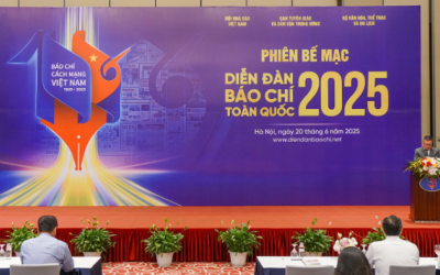 Phiên bế mạc Diễn đàn Báo chí toàn quốc 2025