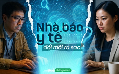 Nhà báo y tế đổi mới ra sao?