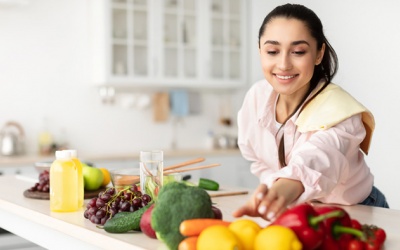 Thực phẩm nhuận tràng “giải cứu” người bị táo bón