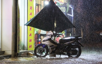 Bắc Bộ mưa lớn, đề phòng lũ quét và sạt lở đất