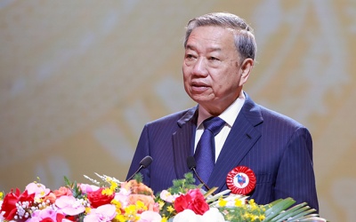 Tổng Bí thư Tô Lâm chỉ ra 5 nhiệm vụ của người làm báo