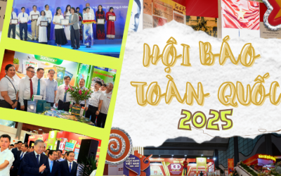 Hội Báo toàn quốc năm 2025: Dấu ấn chuyển đổi số và truyền thống báo chí cách mạng