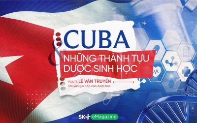 Cuba và những thành tựu Dược sinh học