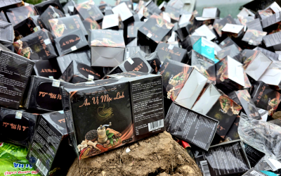 Không tìm thấy công ty chịu trách nhiệm về sản phẩm An vị Mộc Linh