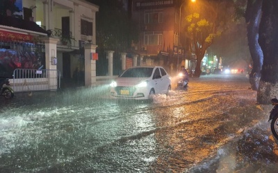 Nhiều nơi trên cả nước có mưa lớn