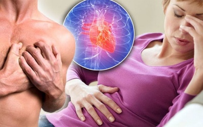 Có cách nào phân biệt đau tim với đau dạ dày không?
