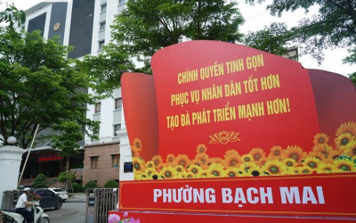 Thời khắc thiêng liêng!