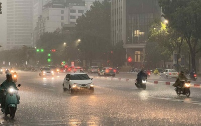 Bắc Bộ và Thanh Hóa tiếp tục có mưa lớn