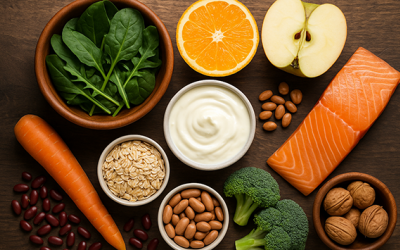 Giảm nguy cơ đột quỵ với 8 loại thực phẩm quen thuộc