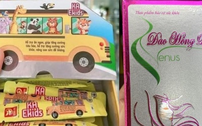 Thu hồi giấy công bố sản phẩm đối với 2 Thực phẩm bảo vệ sức khỏe