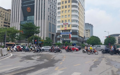 Cảnh báo thời tiết xấu trên biển và đất liền