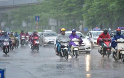 Mưa dông về chiều tối ở nhiều nơi, đề phòng sạt lở