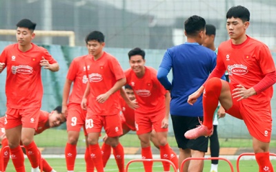 U23 Việt Nam bắt đầu chuyến săn vàng tại xứ Vạn đảo