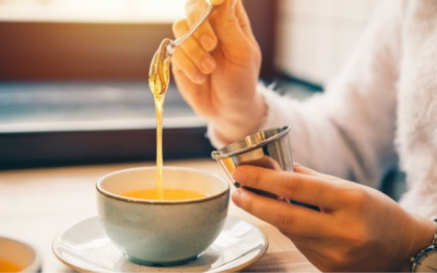 Một cốc nước mật ong buổi sáng cho ngày nhiều năng lượng 