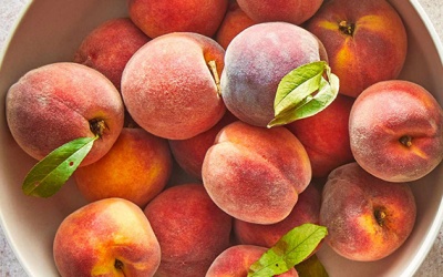 Lợi ích sức khỏe từ quả đào