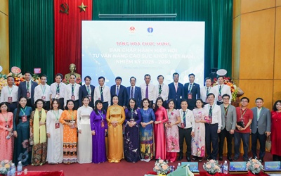 Hiệp hội Tư vấn nâng cao sức khỏe Việt Nam: Hướng tới một xã hội khỏe!