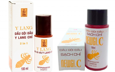 Thu hồi 2 lô dầu gội “trị chấy” chứa chất diệt côn trùng