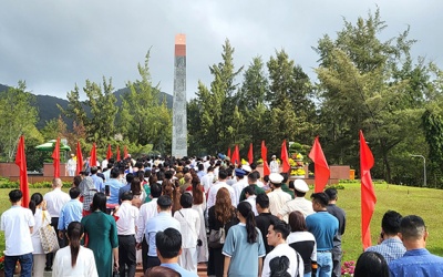 Hướng về ngày 27/7: Hành trình tri ân trên những miền đất thiêng