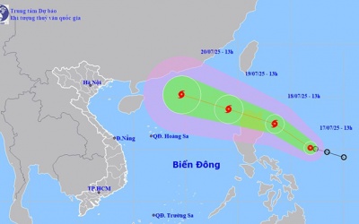 Bão sắp hình thành trên biển Đông, Bắc Bộ nắng nóng