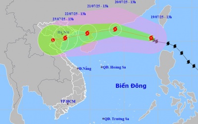 Bão số 3 tăng cấp, khả năng đổ bộ Việt Nam trong vài ngày tới