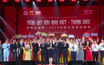 Tiếng hát Việt – Trung: Giai điệu của tình hữu nghị