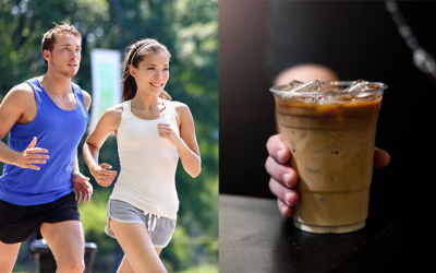 Bổ sung caffeine đúng cách khi tập thể dục trong mùa Hè