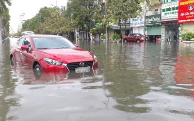 Bắc Bộ và Bắc Trung Bộ mưa rất to, cảnh báo ngập lụt nhiều nơi