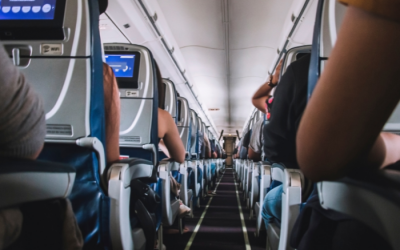 Mẹo giảm thiểu rủi ro lây bệnh trên chuyến bay