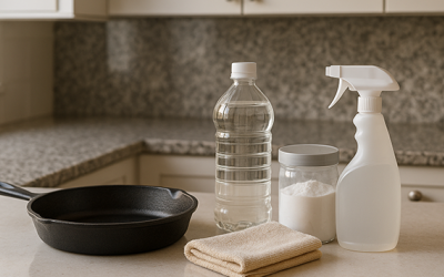 Chớ dại dùng giấm để lau chùi những vật dụng này